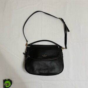 Kate Spade Black Pebbled Leather Bag